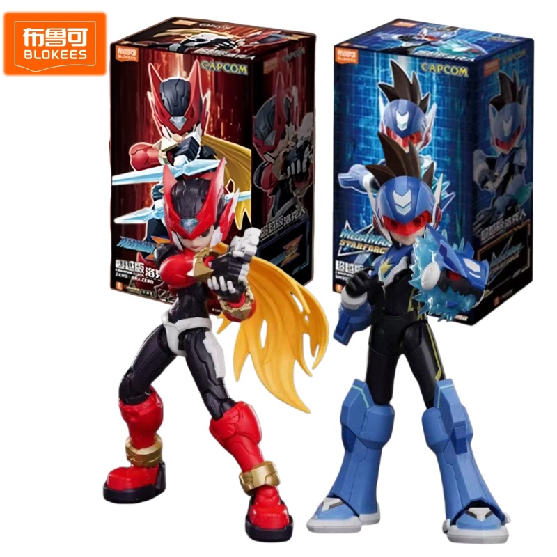 Model Kit Ultraman Zero - Kedatangan Baru Blokees Champion Class Mega