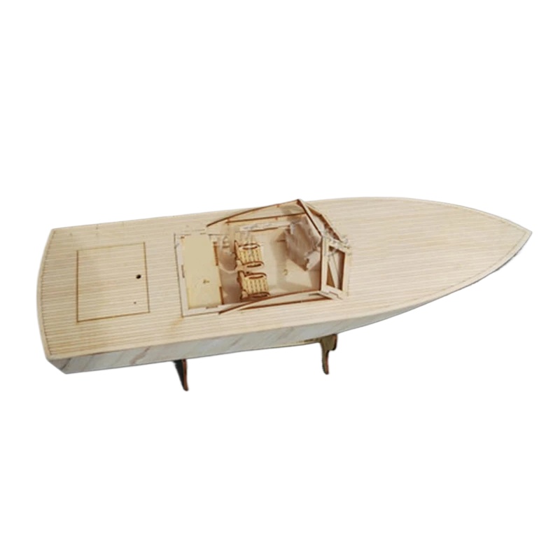 Model Kit Yacht - Kit kapal kayu buatan tangan Yacht