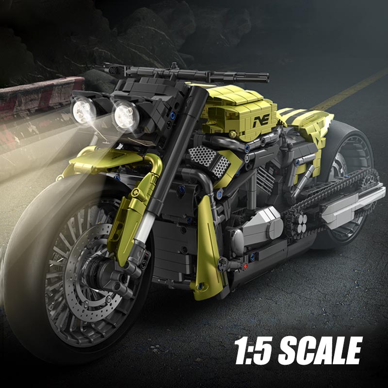 Model Kit Vespa - Tech City 2427 buah mainan sepeda