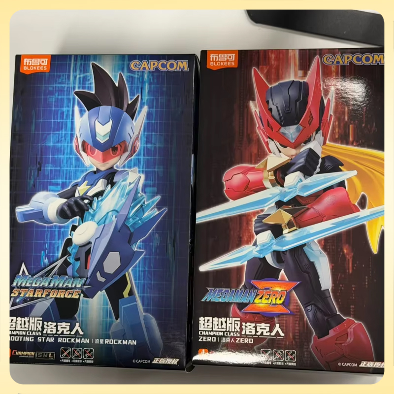 Model Kit Ultraman Zero - Tersedia Blokees Mega Man Assembly Model