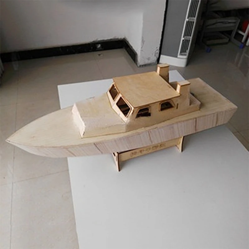 Kit Model Perahu Rakitan Bagia - Model Kit Yacht ulasan dan harga