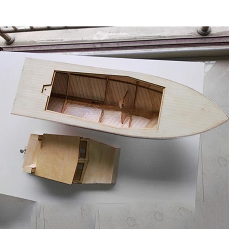 Kit Model Perahu Rakitan Bagia - Model Kit Yacht ulasan dan harga