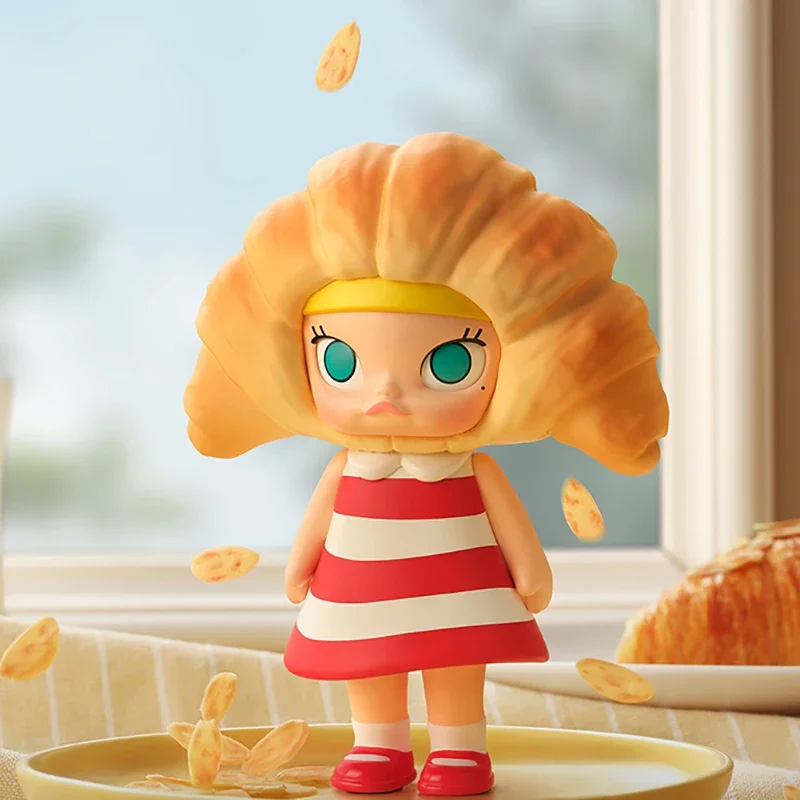 POP MART MOLLY Seri Carb-Lover - Model Kit Anime Girl ulasan dan harga