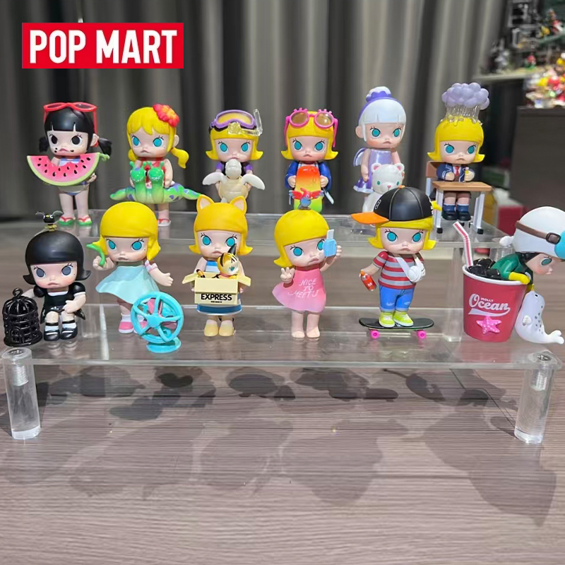 Pop Mart Molly Seri Masa Kecil - Model Kit Anime Girl ulasan dan harga