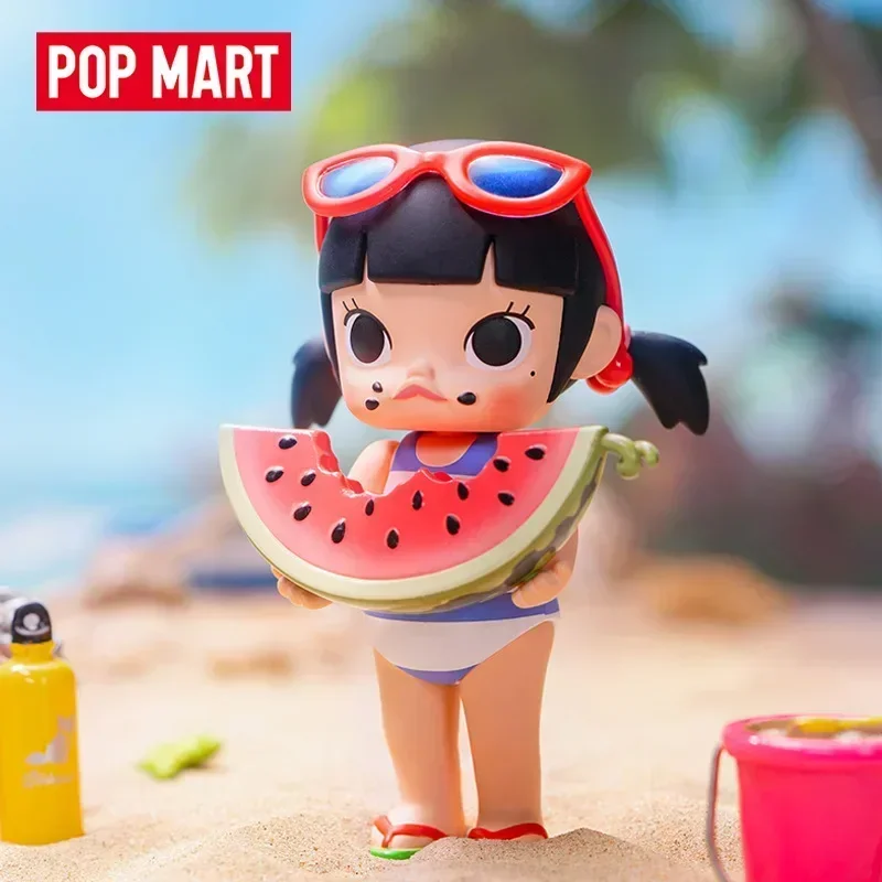 Pop Mart Molly Seri Masa Kecil - Model Kit Anime Girl ulasan dan harga