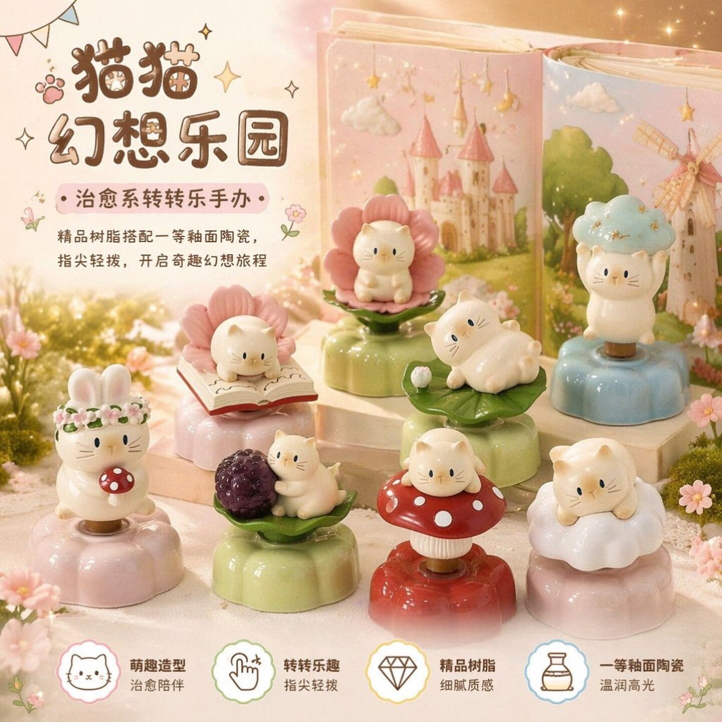 9 buah/set, Koleksi Baru Cat P - Model Kit Fantasy ulasan dan harga
