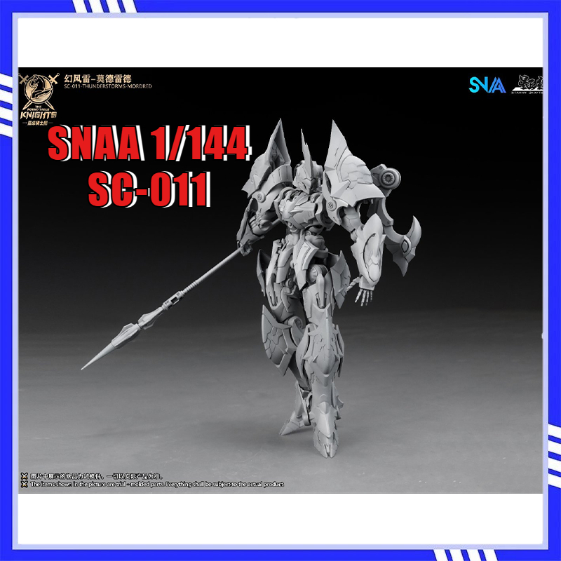 SNAA SC-011-THUNDERSTORMS-MORD - Model Kit Lancelot ulasan dan harga