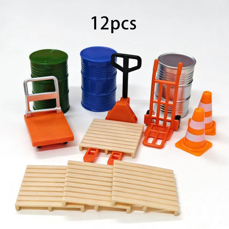 Kit Model Adegan Gudang Miniat - Model Kit Fantasy ulasan dan harga