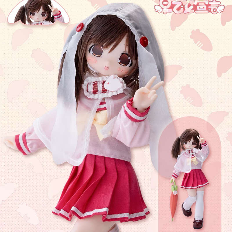 Baru 1/6 Bjd Saotome Declarati - Model Kit Anime Girl ulasan dan harga