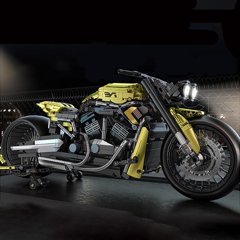 Tech City 2427 buah mainan sep - Model Kit Vespa ulasan dan harga