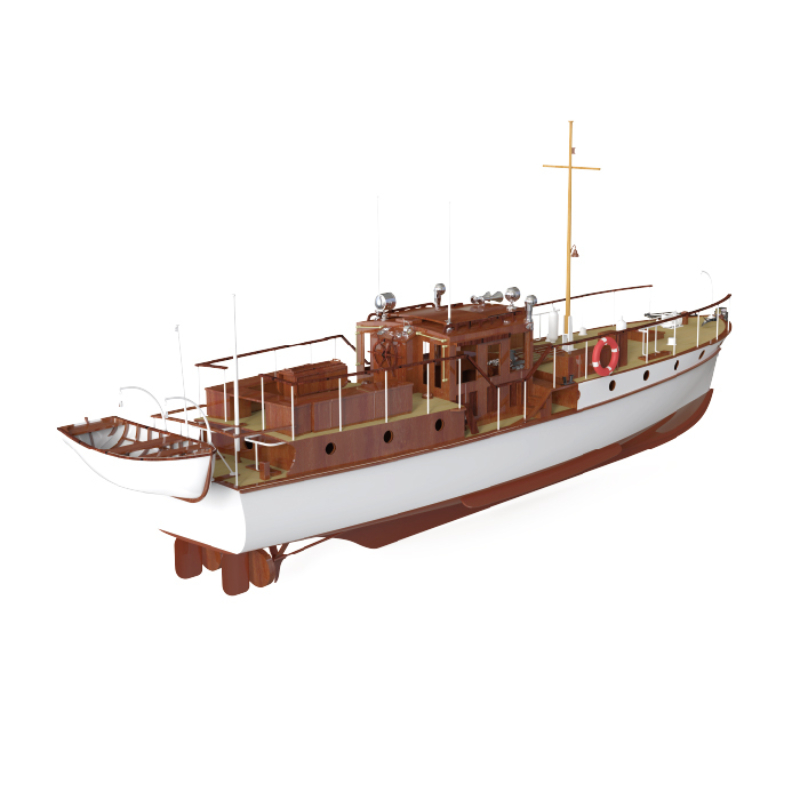 Bluebird Yacht kapal Remote Co - Model Kit Yacht ulasan dan harga