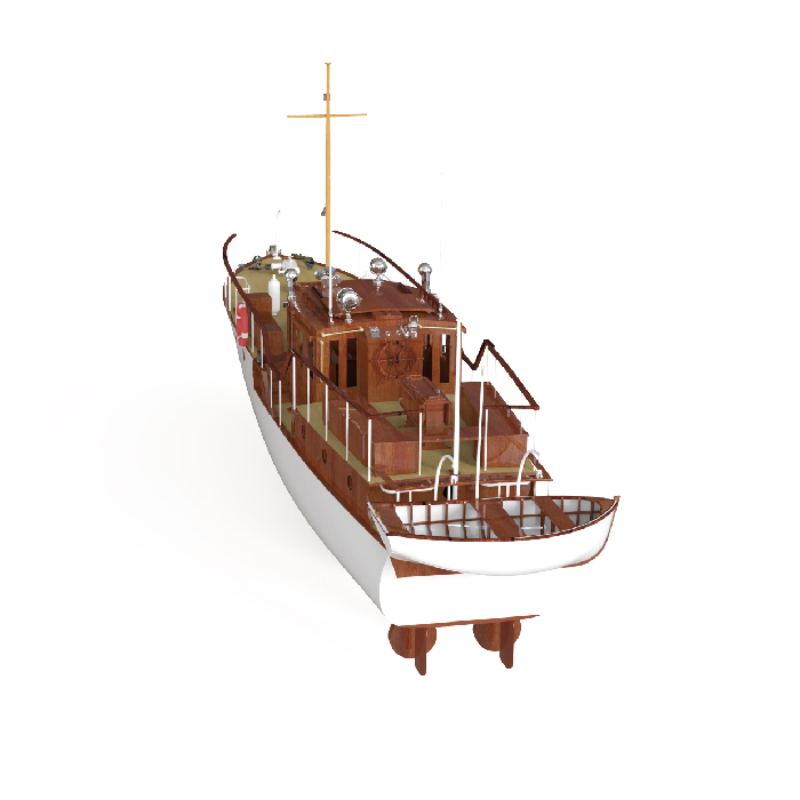 Bluebird Yacht kapal Remote Co - Model Kit Yacht ulasan dan harga