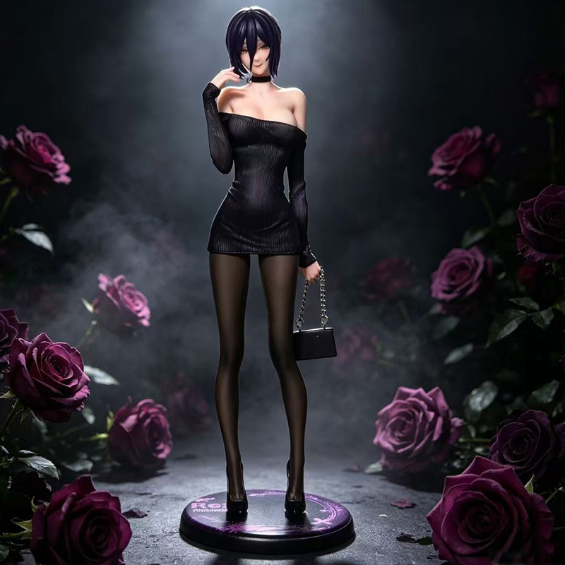 Figur Aksi Anime Chainsaw Man  - Model Kit Lancelot ulasan dan harga