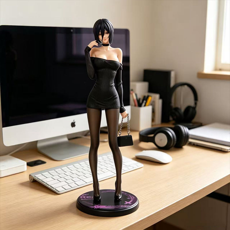 Figur Aksi Anime Chainsaw Man  - Model Kit Lancelot ulasan dan harga