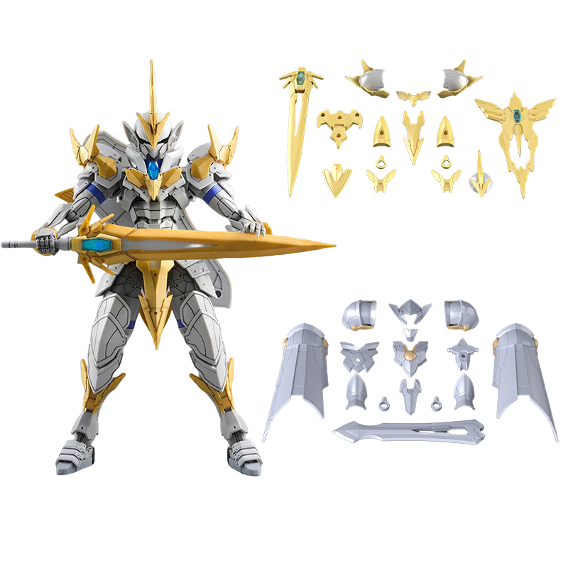 Spot Direct Delivery Bandai Or - Model Kit Lancelot ulasan dan harga