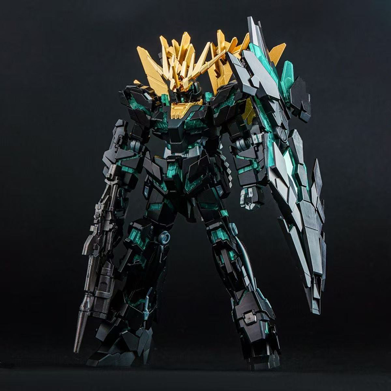 HG 1/144 RX-0 Unicorn Banshee  - Model Kit Lancelot ulasan dan harga