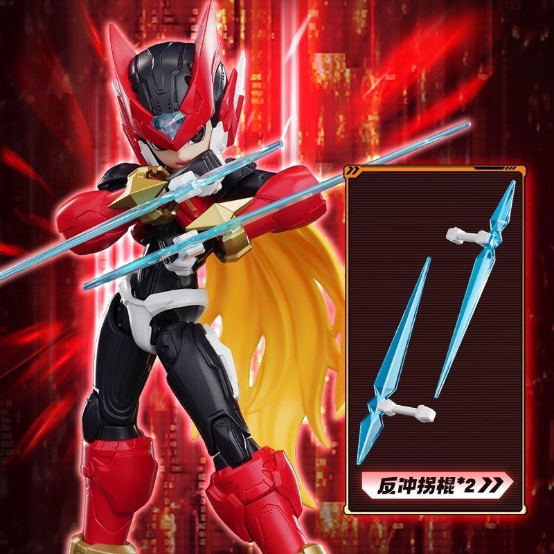Baru Tersedia Blokees Beyond E - Model Kit Ultraman Zero ulasan dan harga