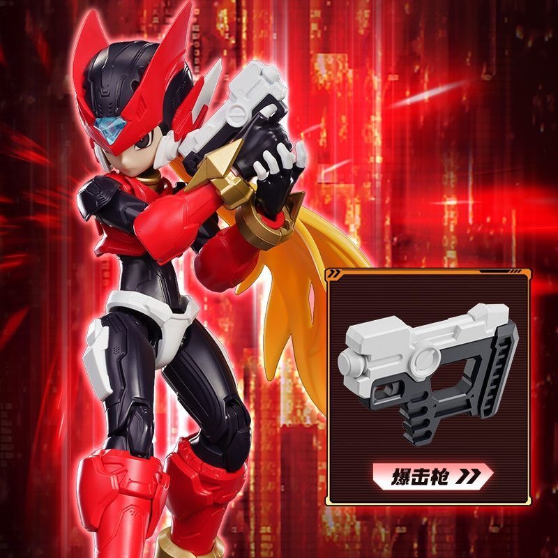 Baru Tersedia Blokees Beyond E - Model Kit Ultraman Zero ulasan dan harga